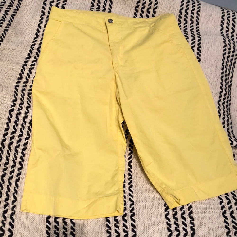 Versace Bermuda short.